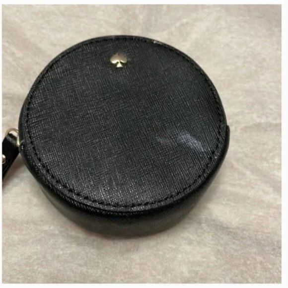 Kate Spade Turn Over a New Leaf Ladybug Coin Purse nwot - Picture 10 of 11